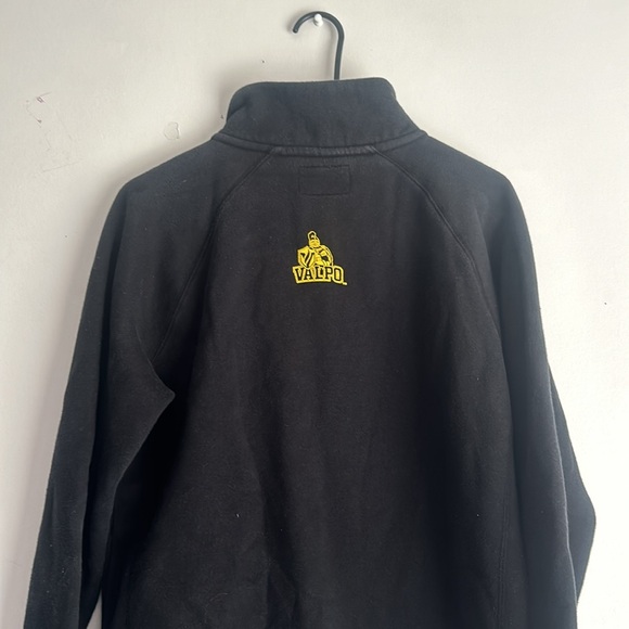 Valparaiso half zip jansport hoodie black half zip - Picture 3 of 3